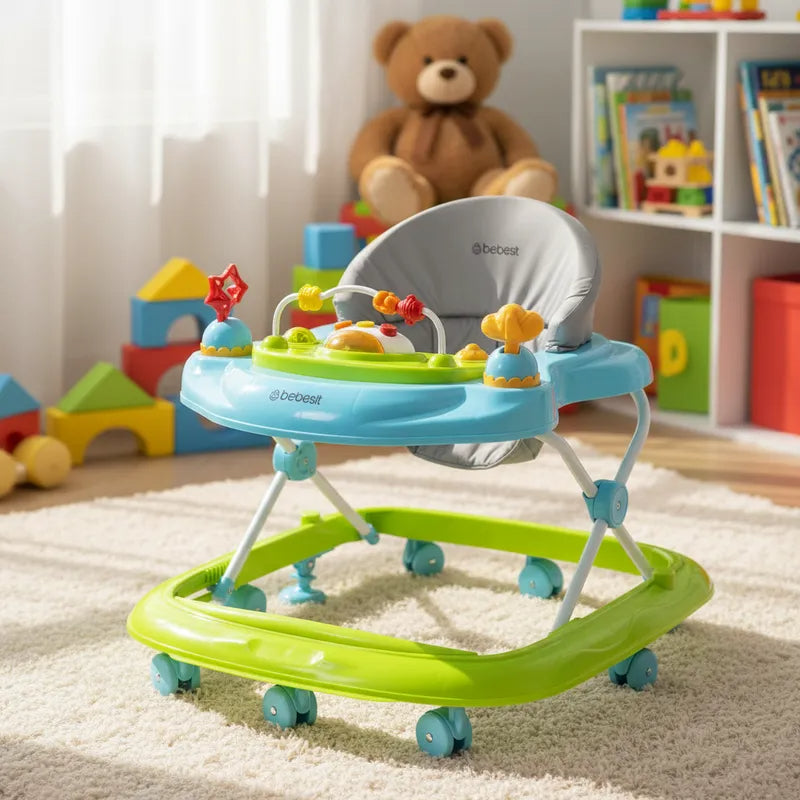 Andador Musical Airbus Verde