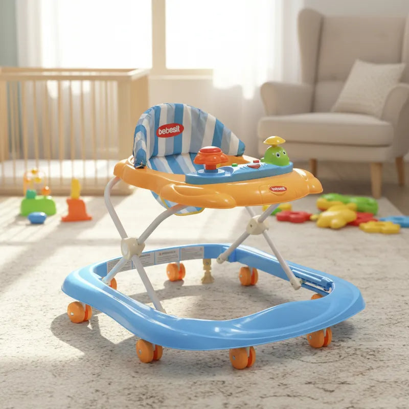 Andador Moby Amarillo