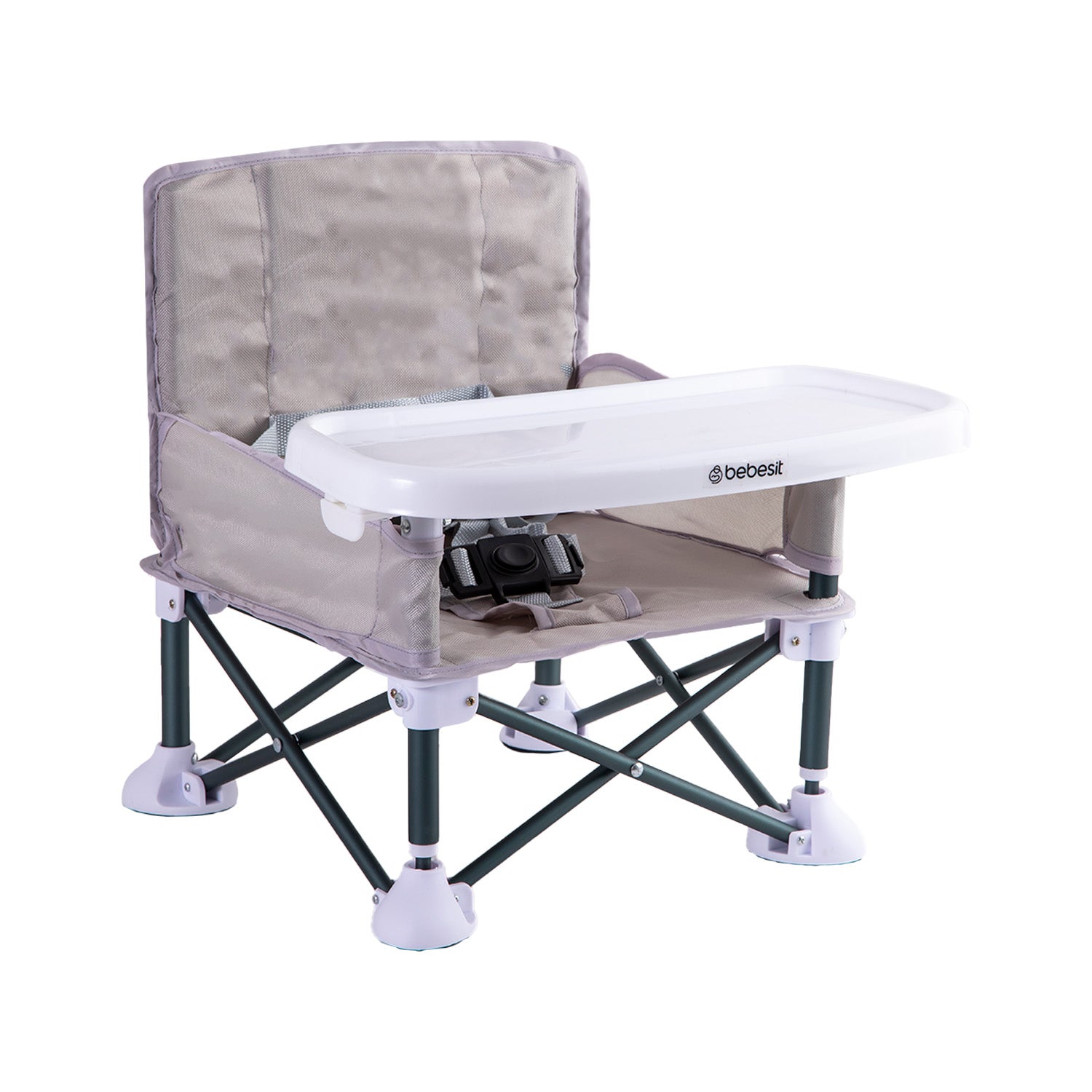 Silla de Comer Plegable Camping XT01 Gris