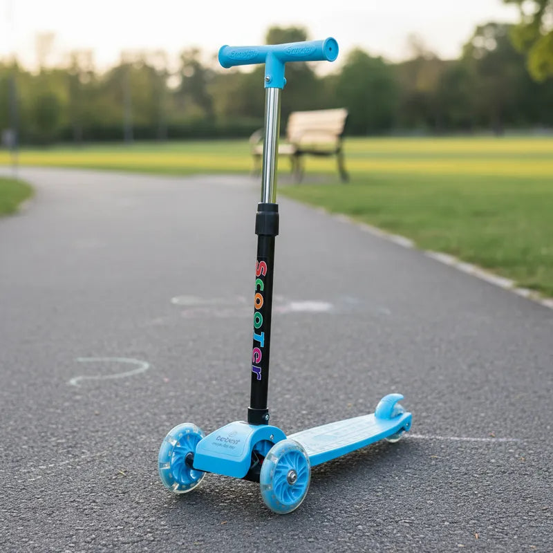 Scooter Super Azul