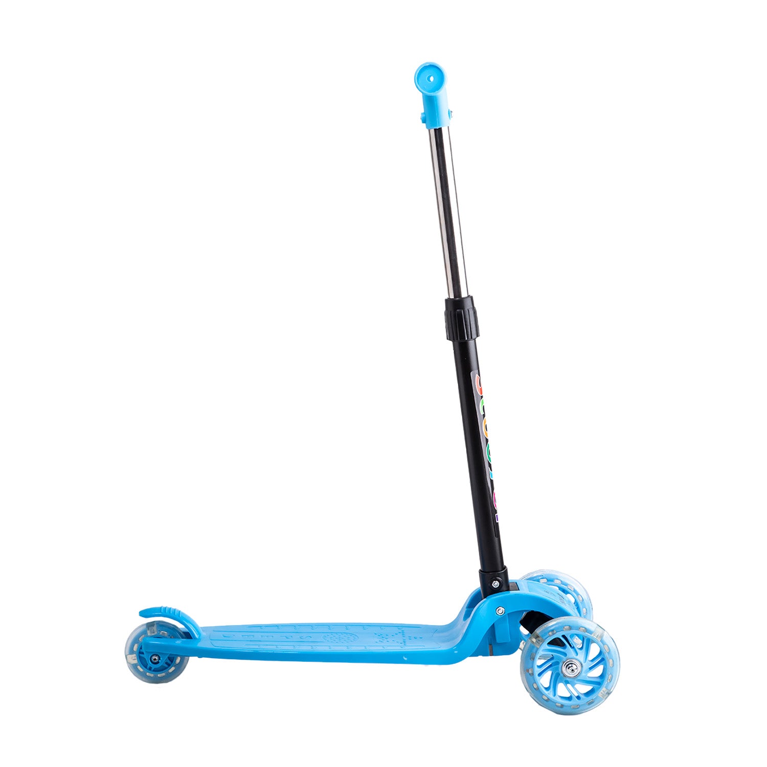 Scooter Monopatín Niño Regulable Plegable XT03 Azul Bebesit