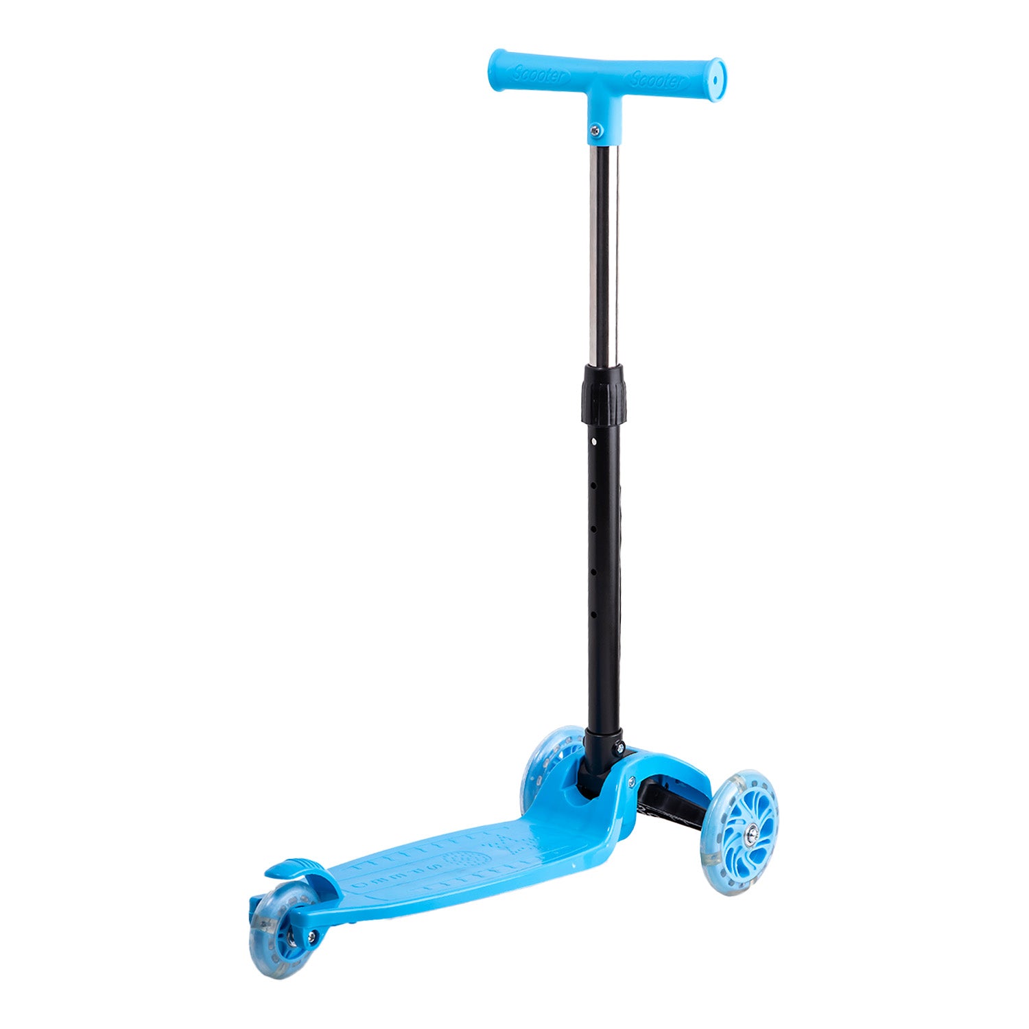 Scooter Monopatín Niño Regulable Plegable XT03 Azul Bebesit