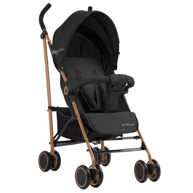 Coche Paragua Clap Negro Gold