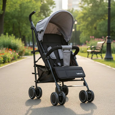 Coche Paragua Khronos Gris Oscuro