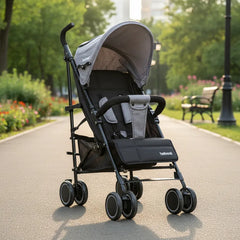 Coche Paragua Khronos Gris Oscuro