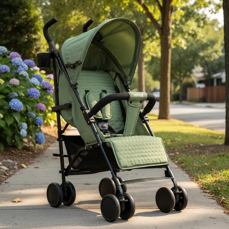 Coche Paragua Khronos Verde