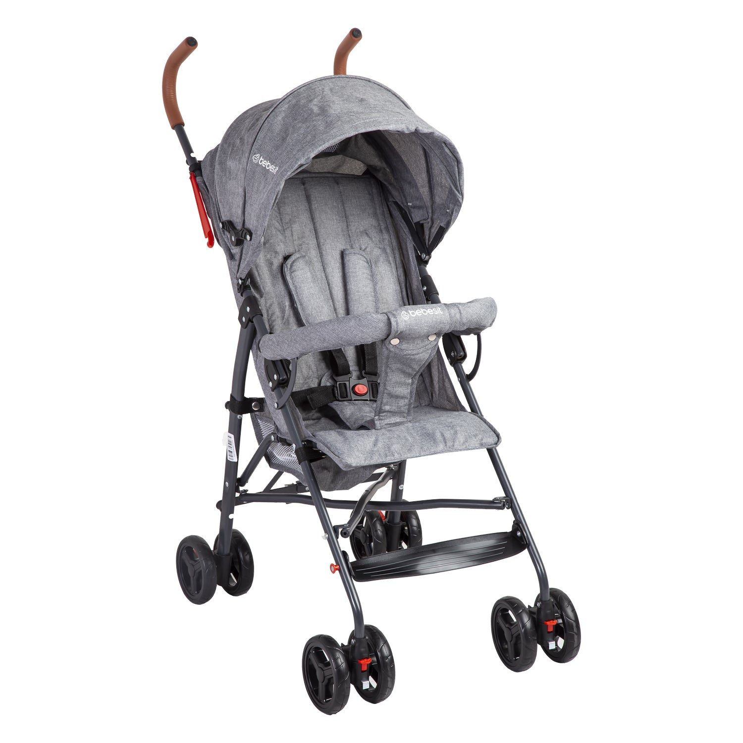 Coche Paragua 5126 Gris