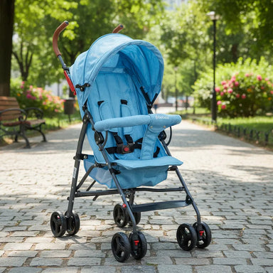 Coche Paragua 5126 Celeste