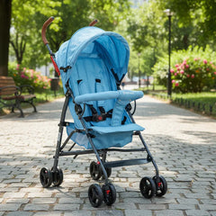Coche Paragua 5126 Celeste