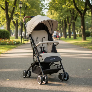 Coche Paseo Maleta Sprint SX Beige