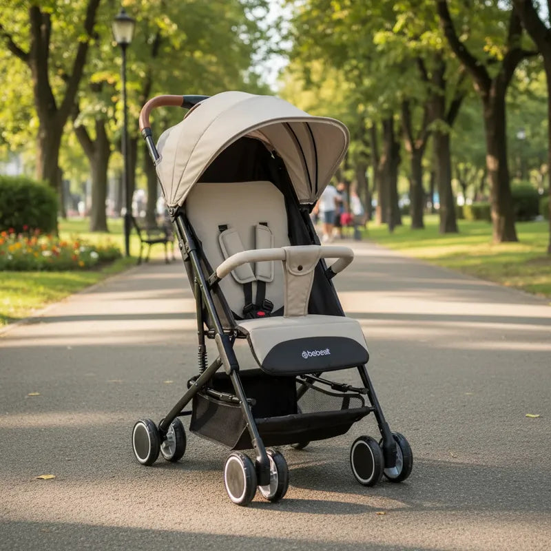 Coche Paseo Maleta Sprint SX Beige