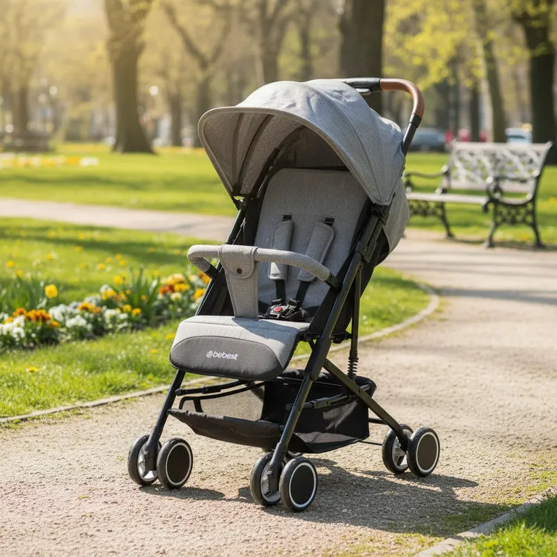 Coche Paseo Maleta Sprint SX Gris