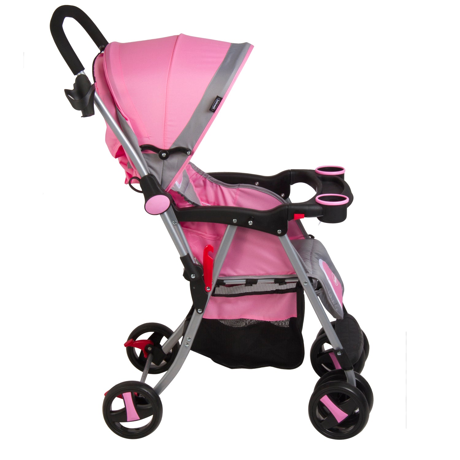 Coche Paseo y Cuna Twister SX Rosa