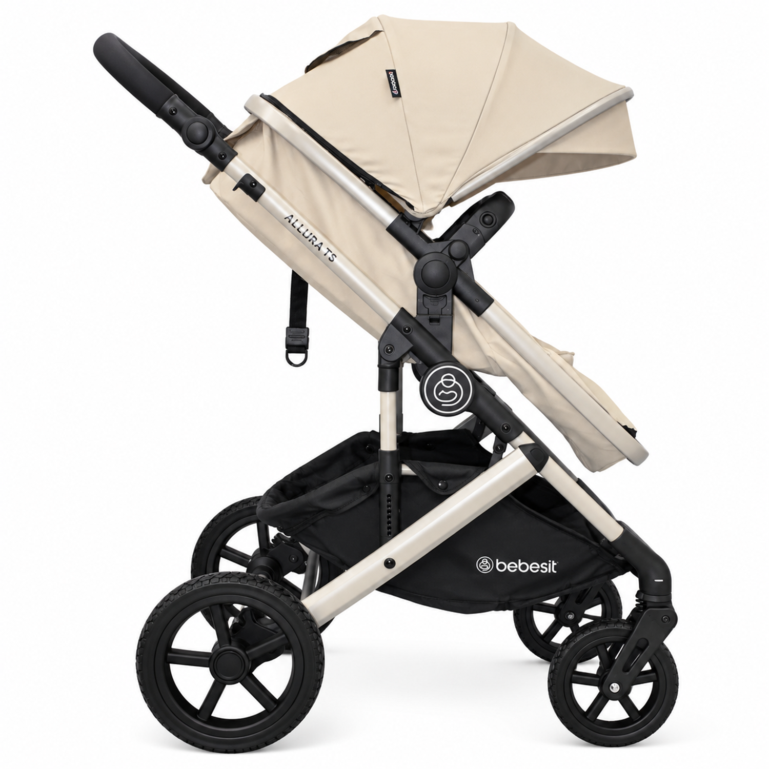Coche Travel System Allura Isofix Beige