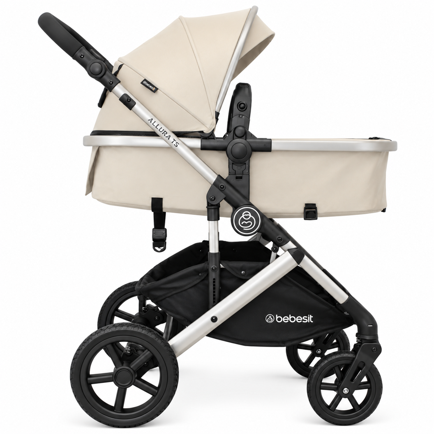 Coche Travel System Allura Isofix Beige