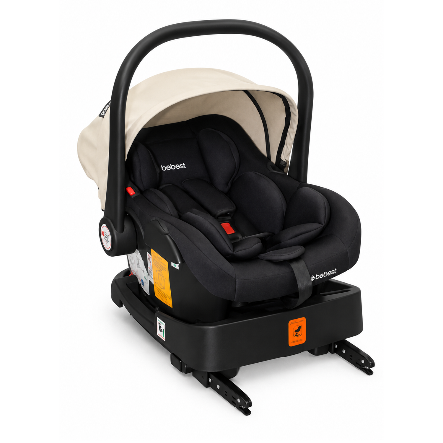 Coche Travel System Allura Isofix Beige