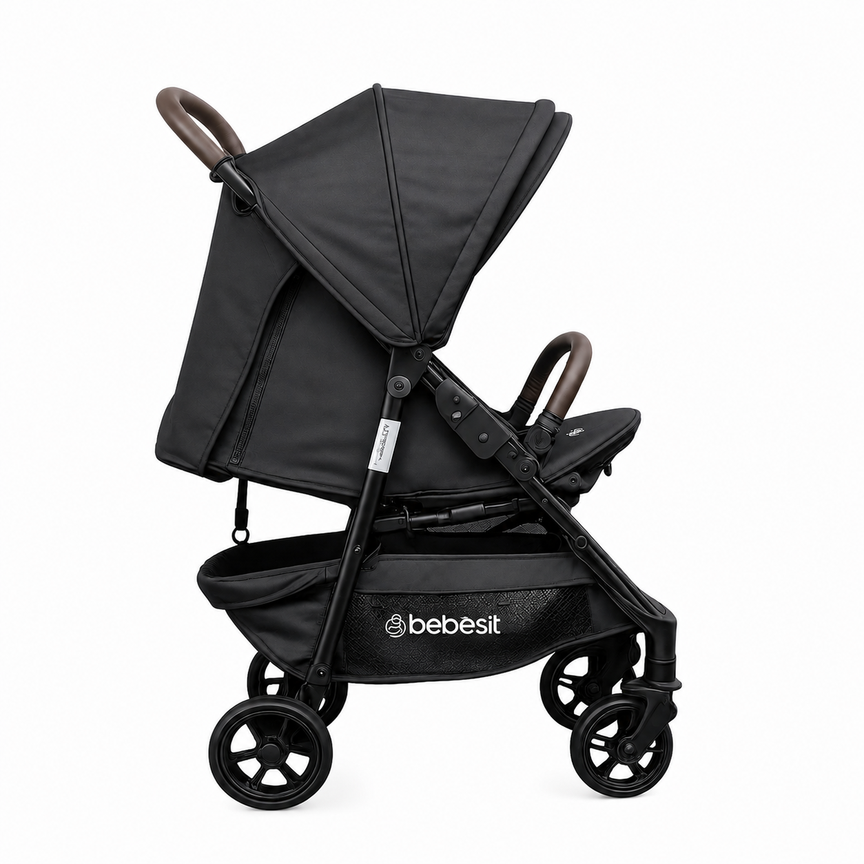 Coche Travel System Elora Negro