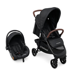 Coche Travel System Elora Negro