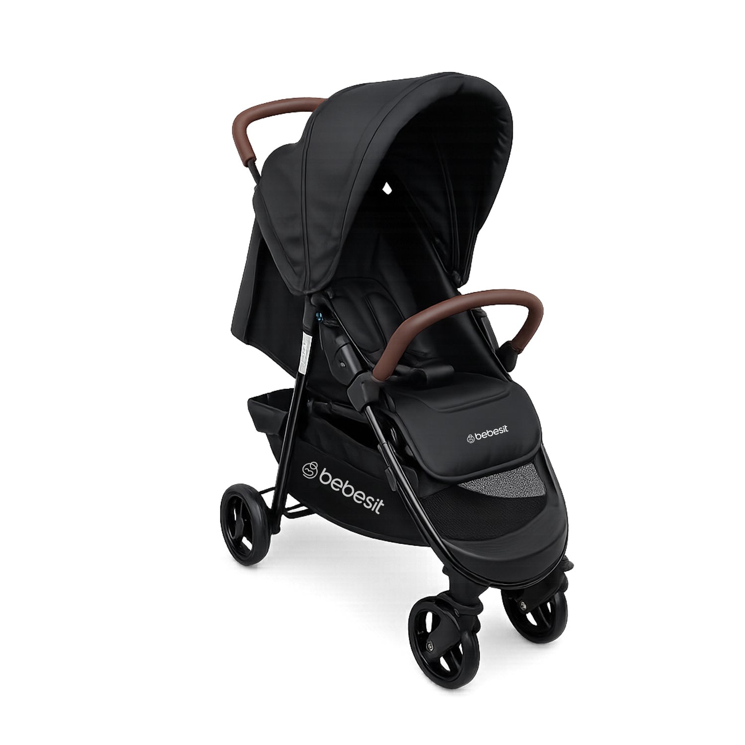 Coche Travel System Elora Negro