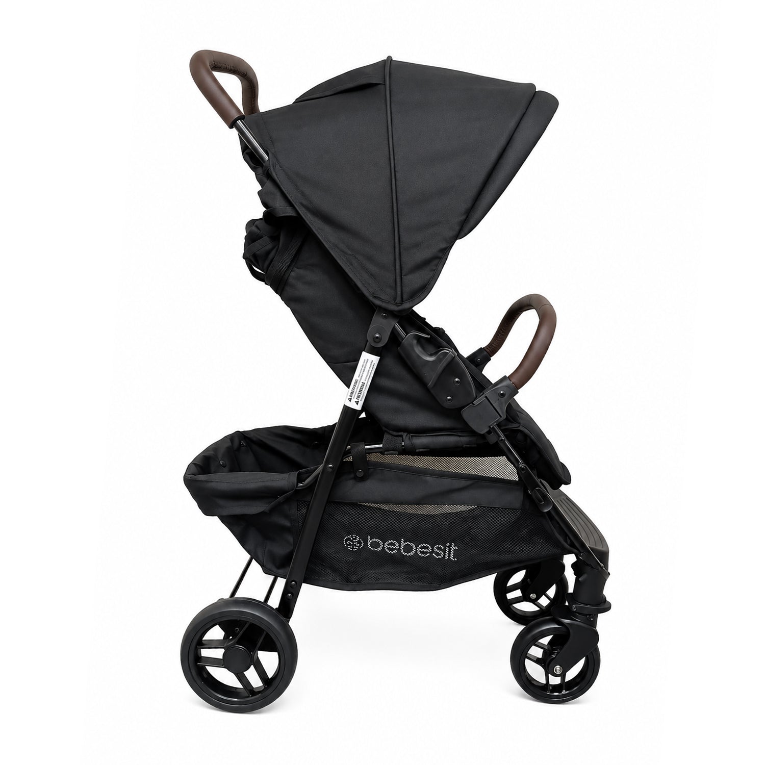 Coche Travel System Elora Negro