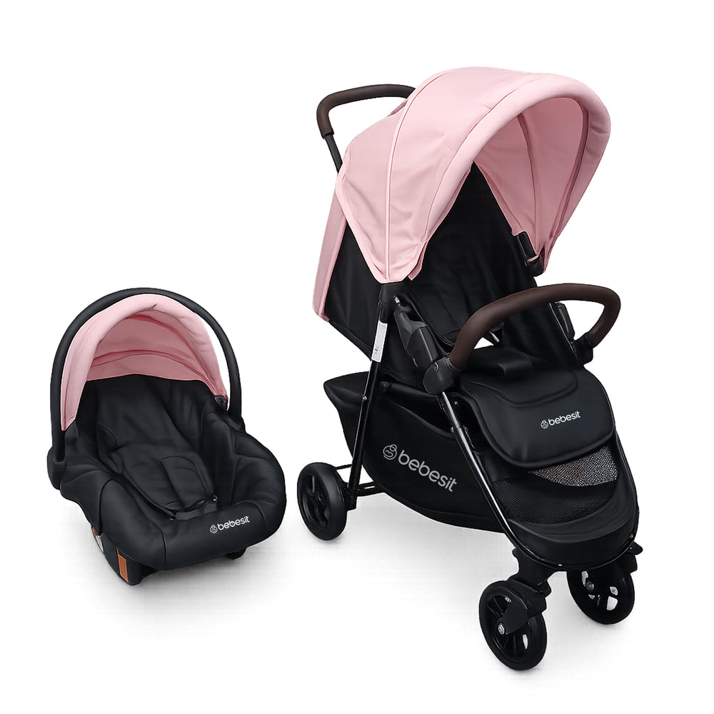 Coche Travel System Elora Rosado