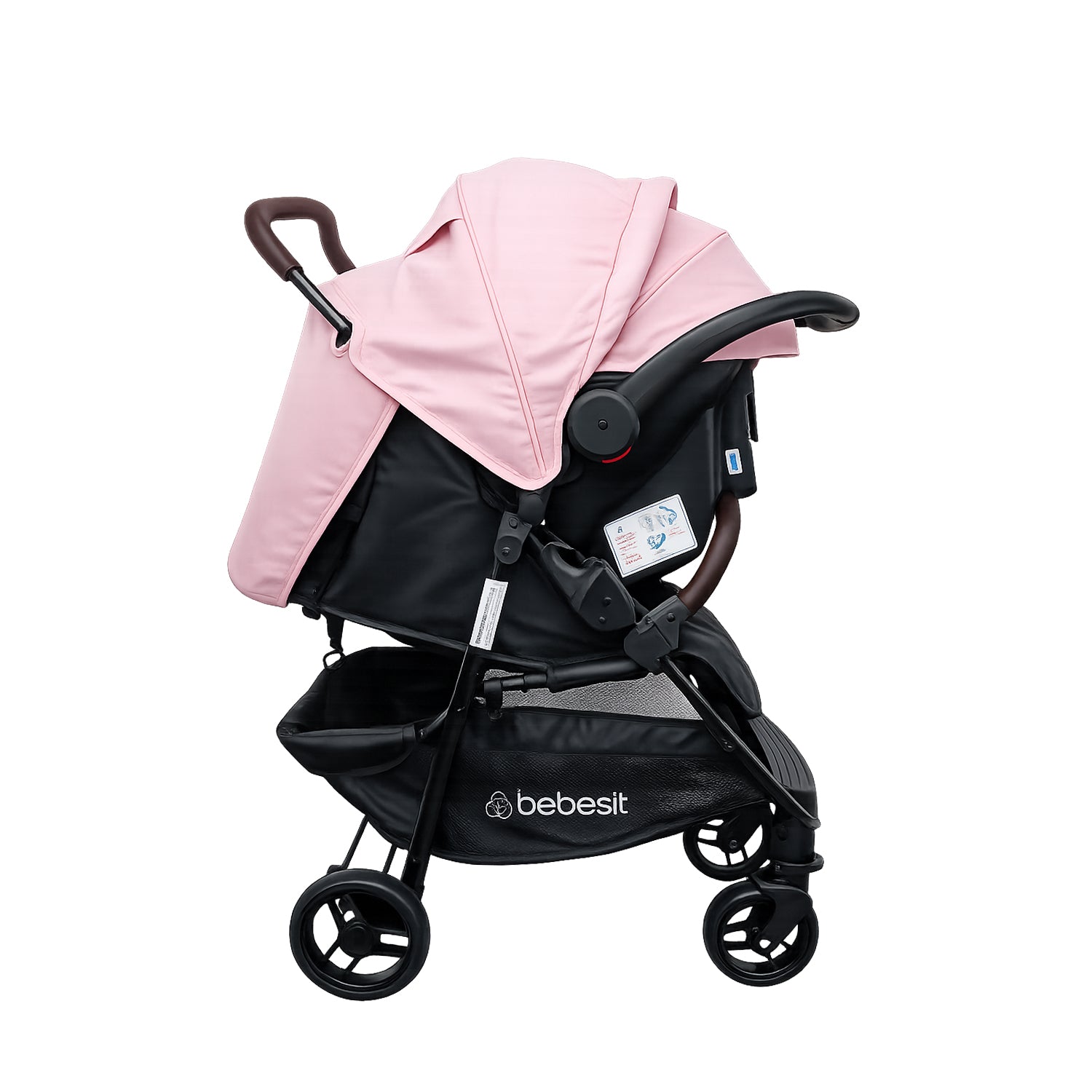 Coche Travel System Elora Rosado