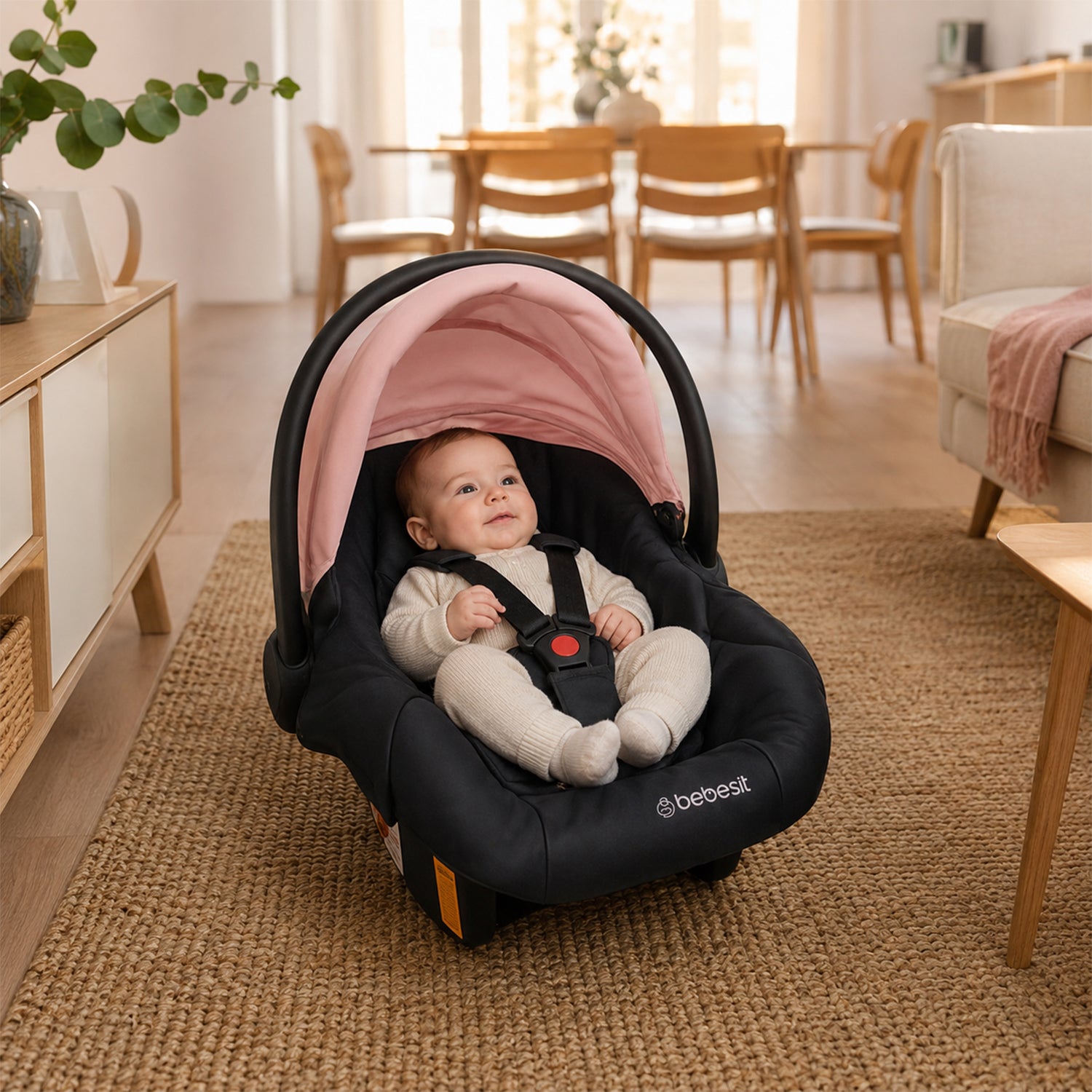 Coche Travel System Elora Rosado