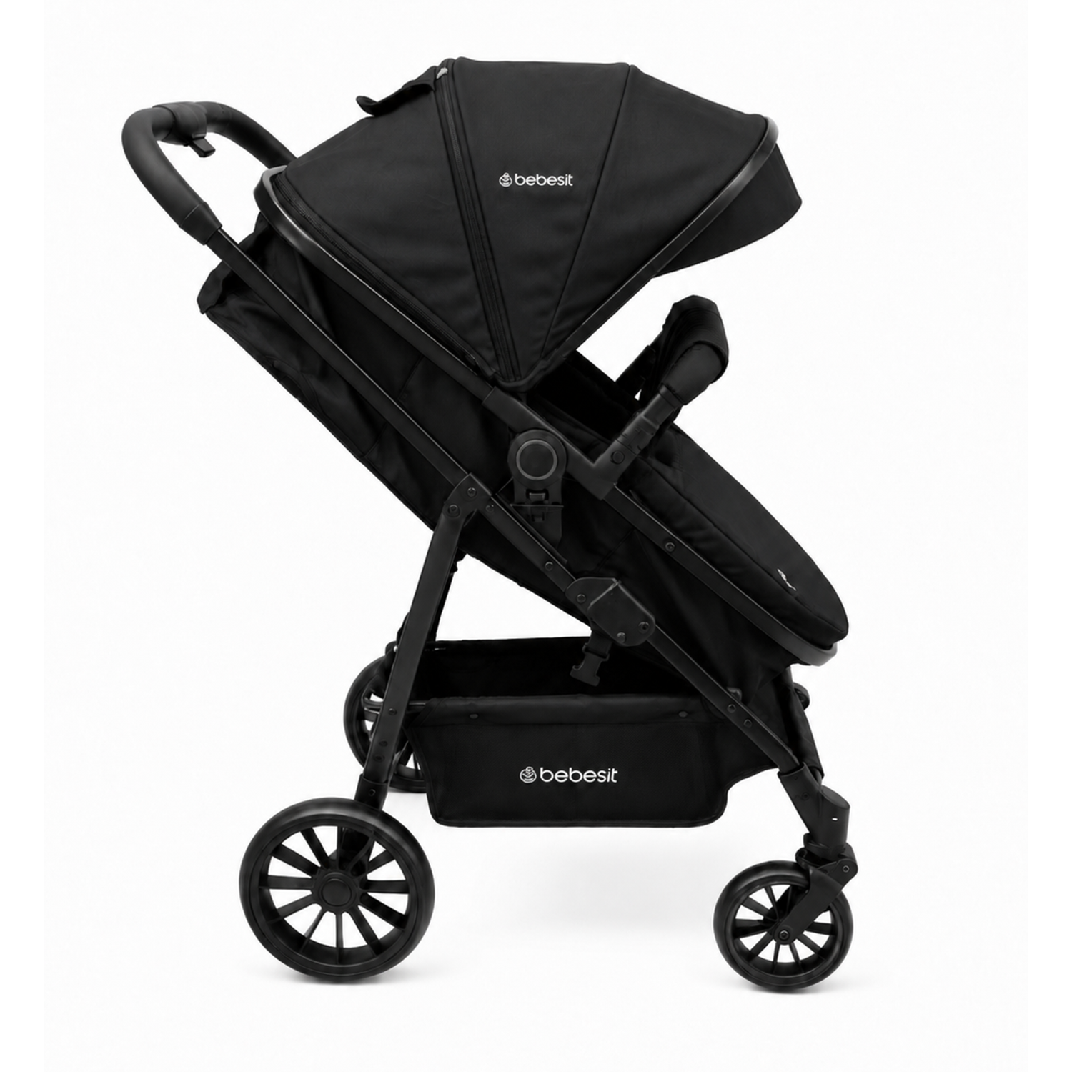 Travel System Aureo Isofix Negro Bebesit