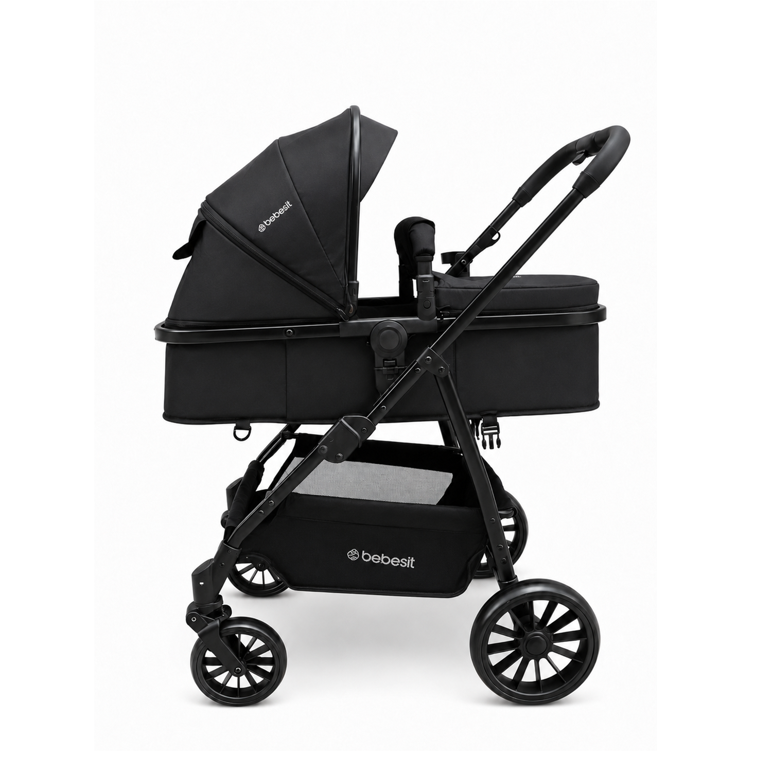 Travel System Aureo Isofix Negro Bebesit