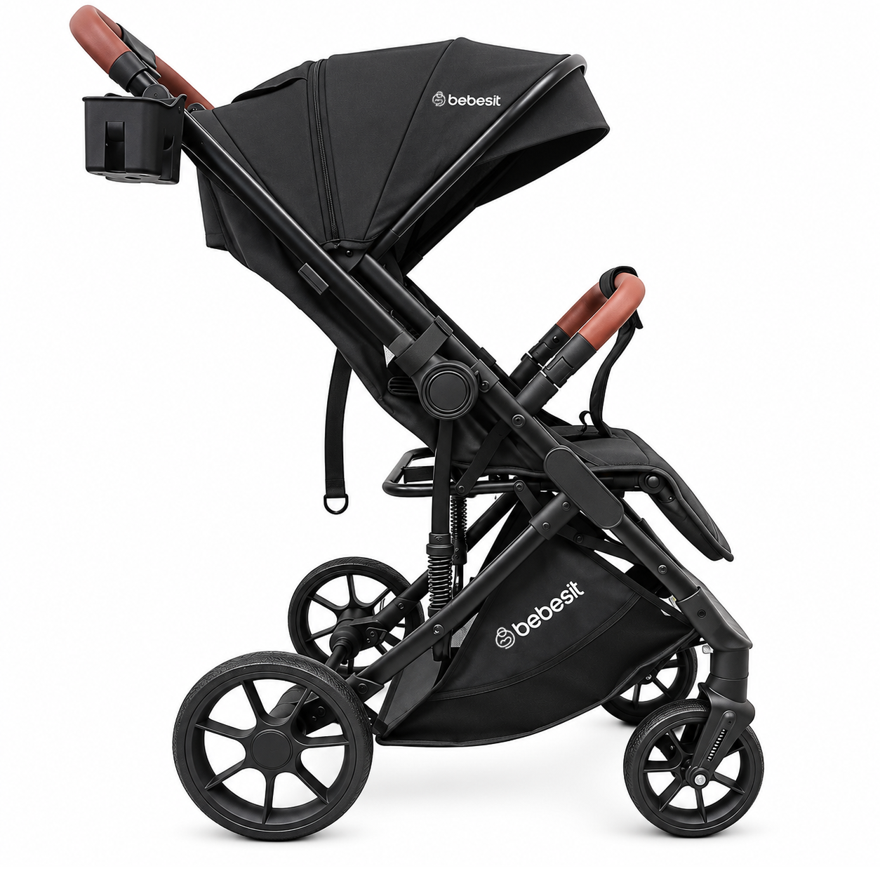 Coche Travel System Safetrip Negro