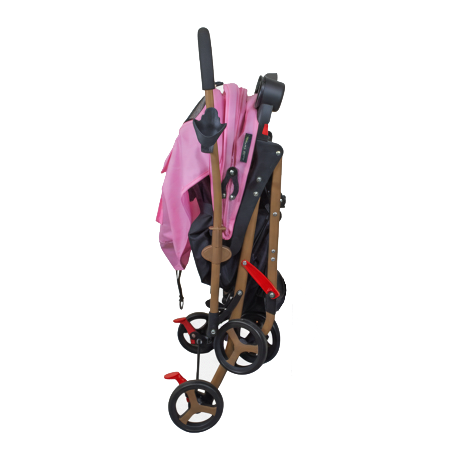 Coche Paseo Twister Gold Rosado