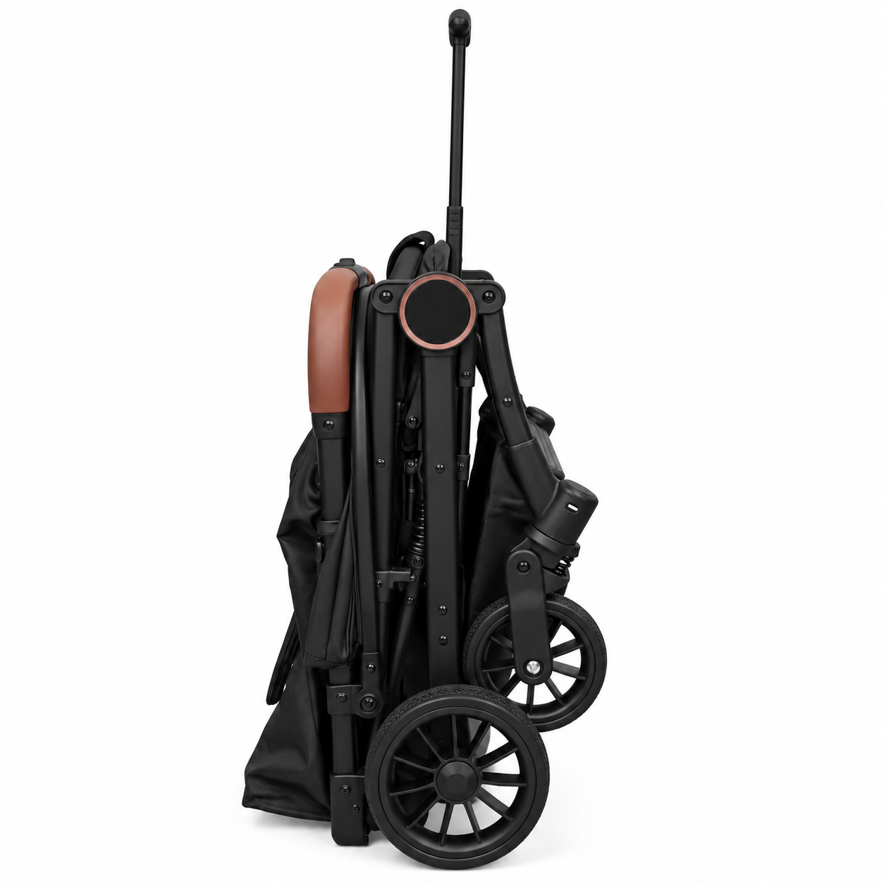 Coche Paseo Maleta Compacto ZIP Negro