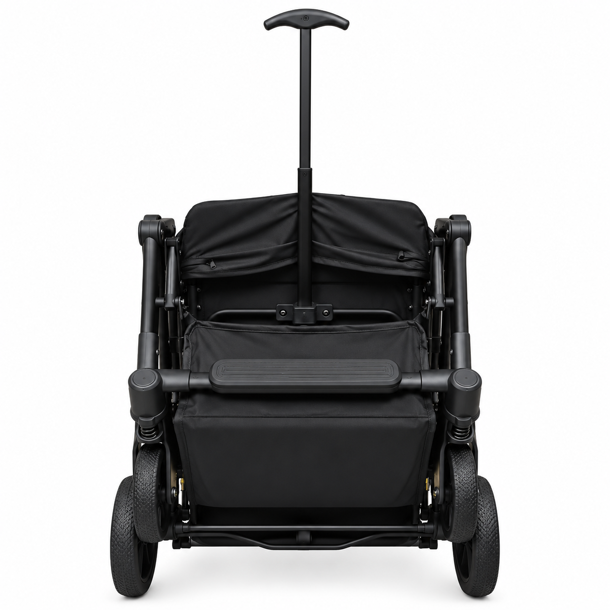Coche Paseo Maleta Compacto ZIP Negro