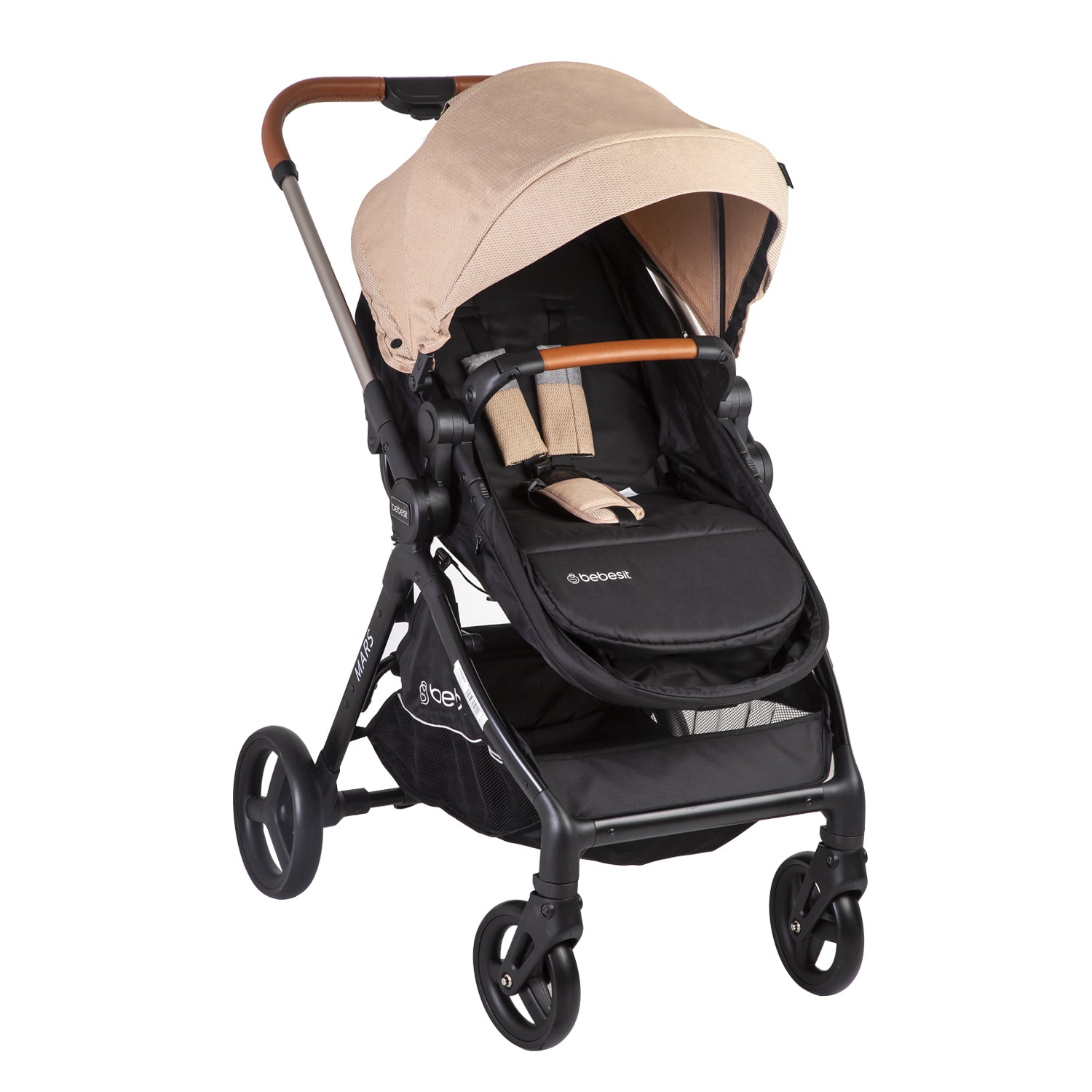 Coche Travel System Mars LX Beige