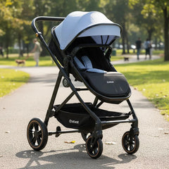 Coche Cuna Paseo Street Azul Bebesit