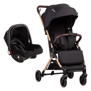 Coche Maleta Compacto Travel System Soho Negro