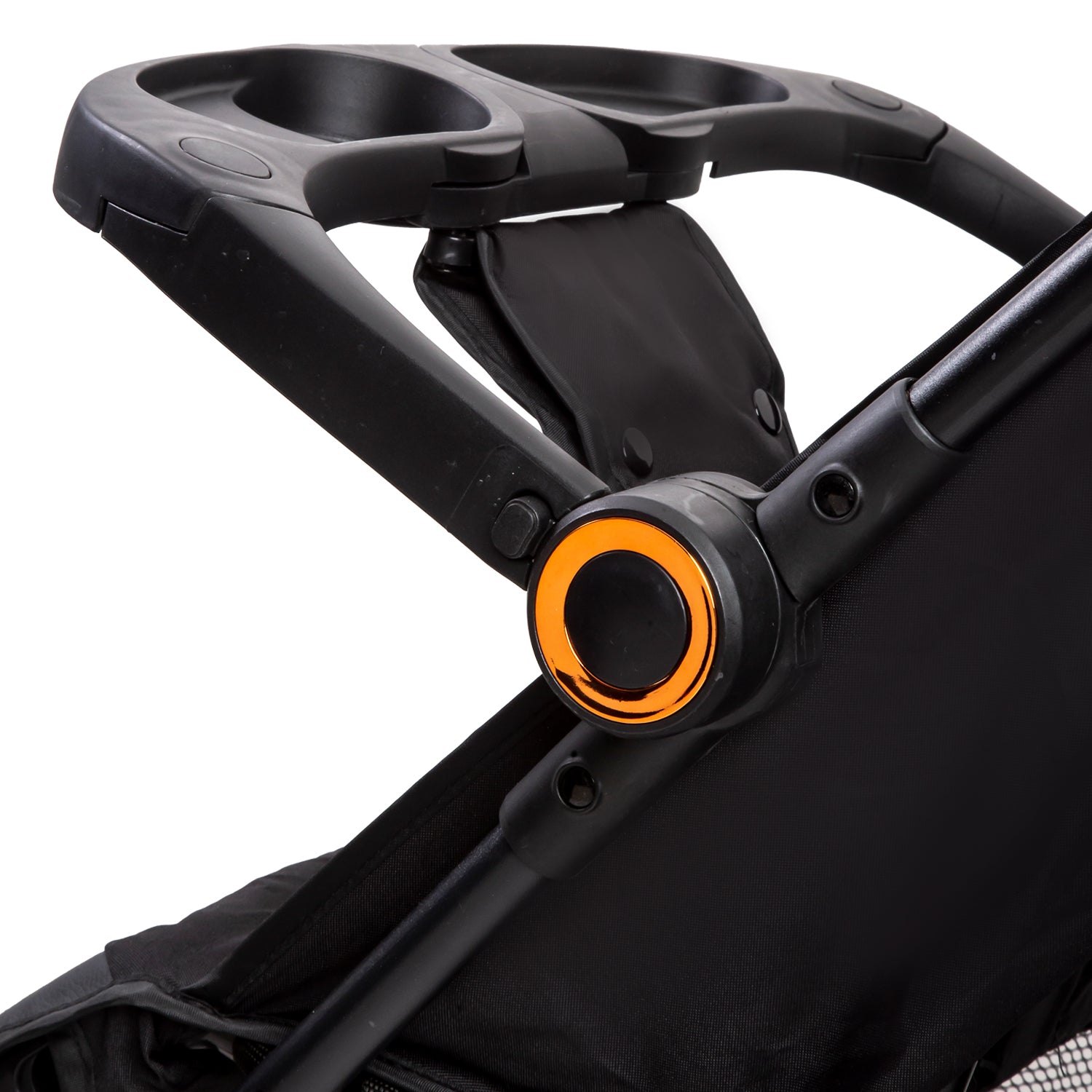 Coche Maleta UltraCompacto Paseo Micro SX Negro Bebesit