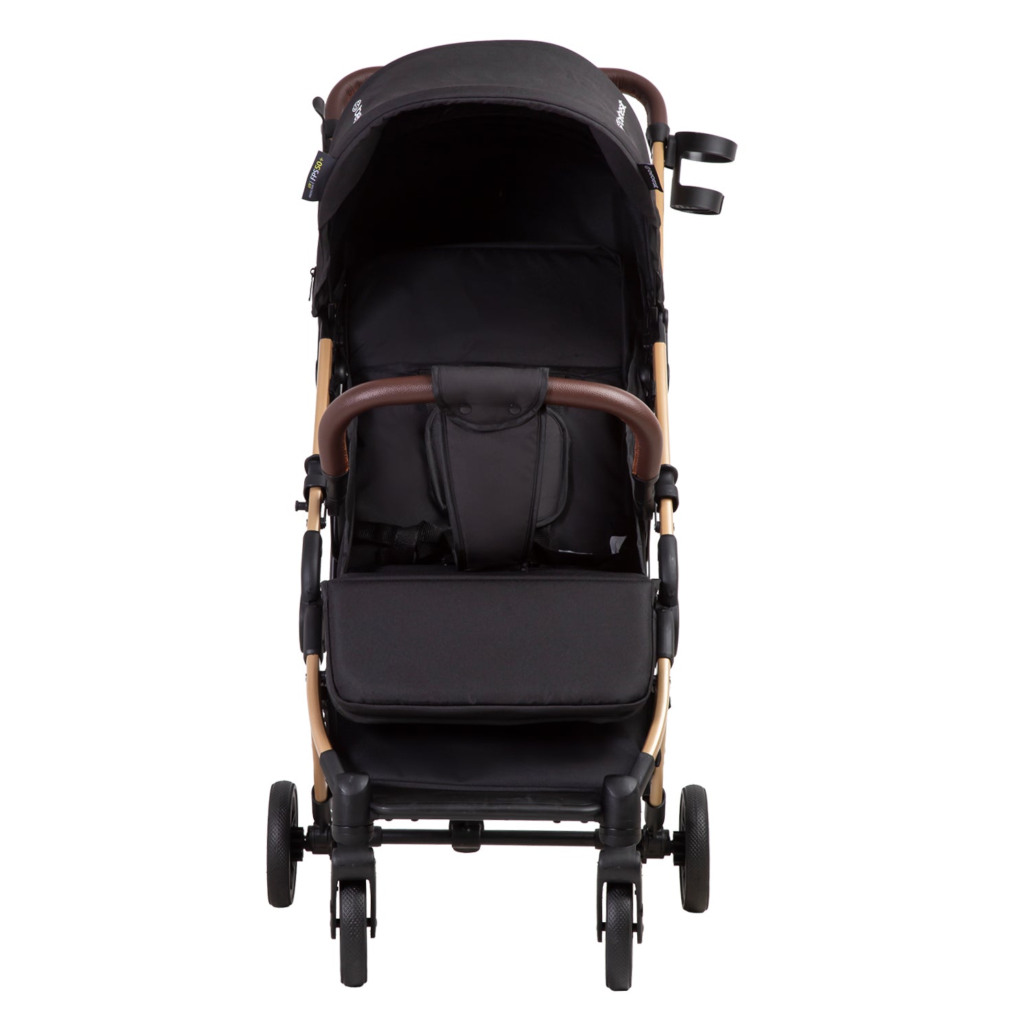 Coche Maleta UltraCompacto Paseo Micro SX Negro Bebesit