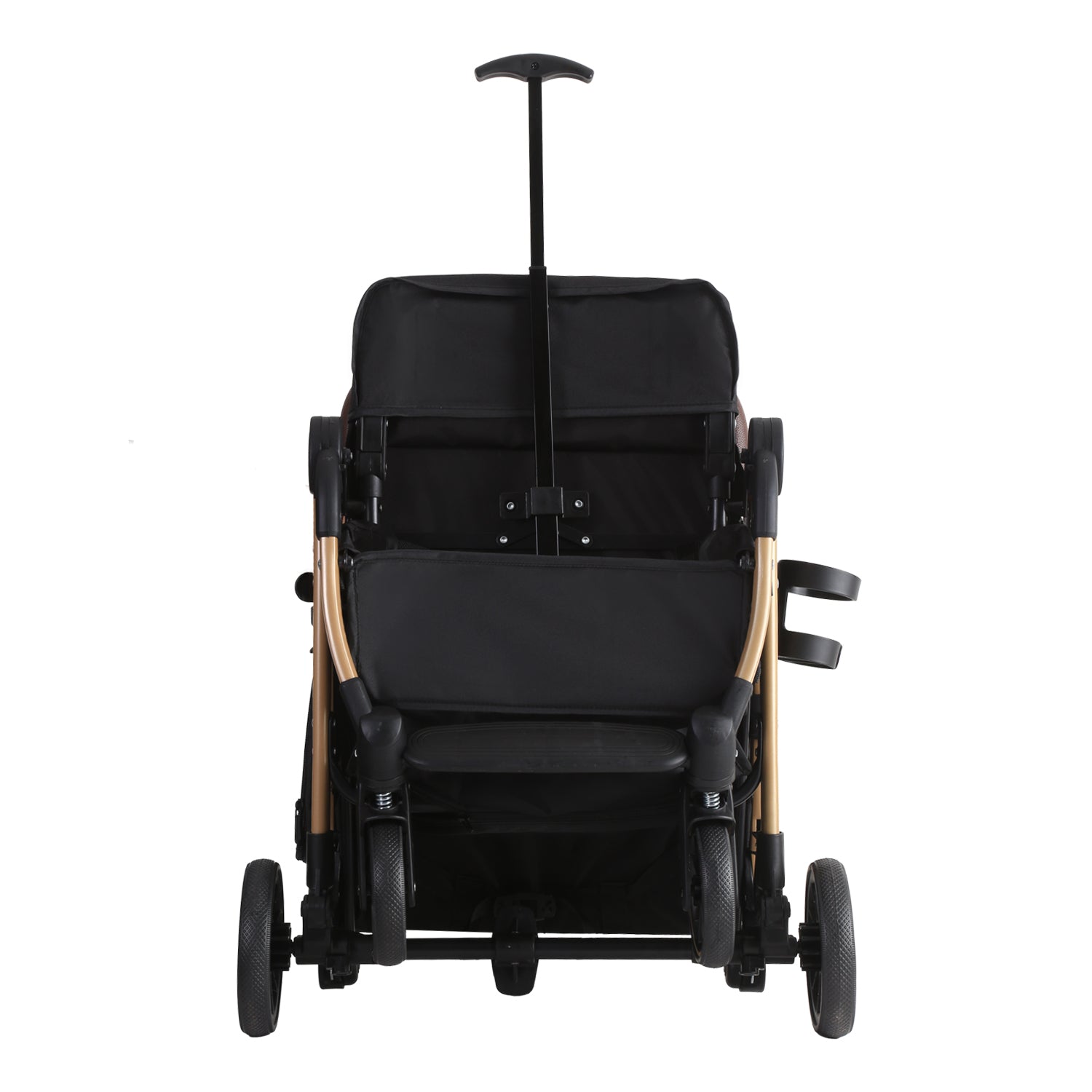 Coche Maleta UltraCompacto Paseo Micro SX Negro Bebesit