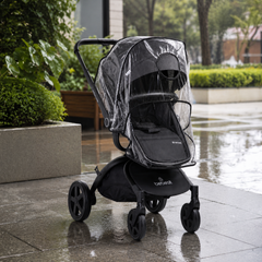 Cobertor de Lluvia Transparente Universal para Coche Bebesit