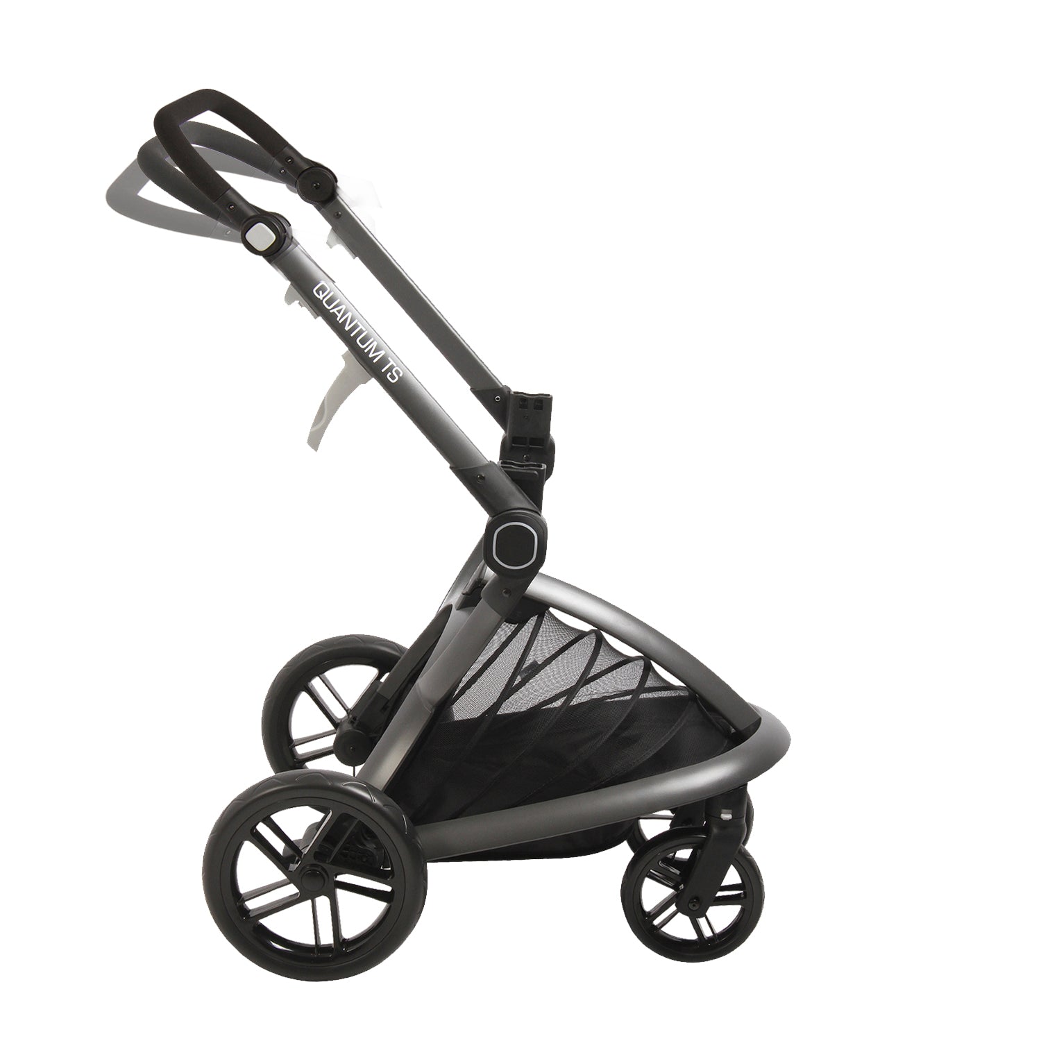 Coche Cuna travel system Quantum Gris