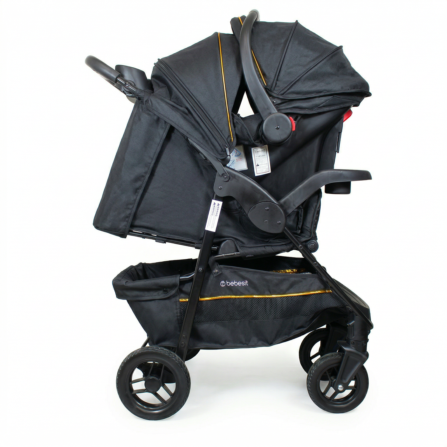 Coche Travel Sienna Negro Gold