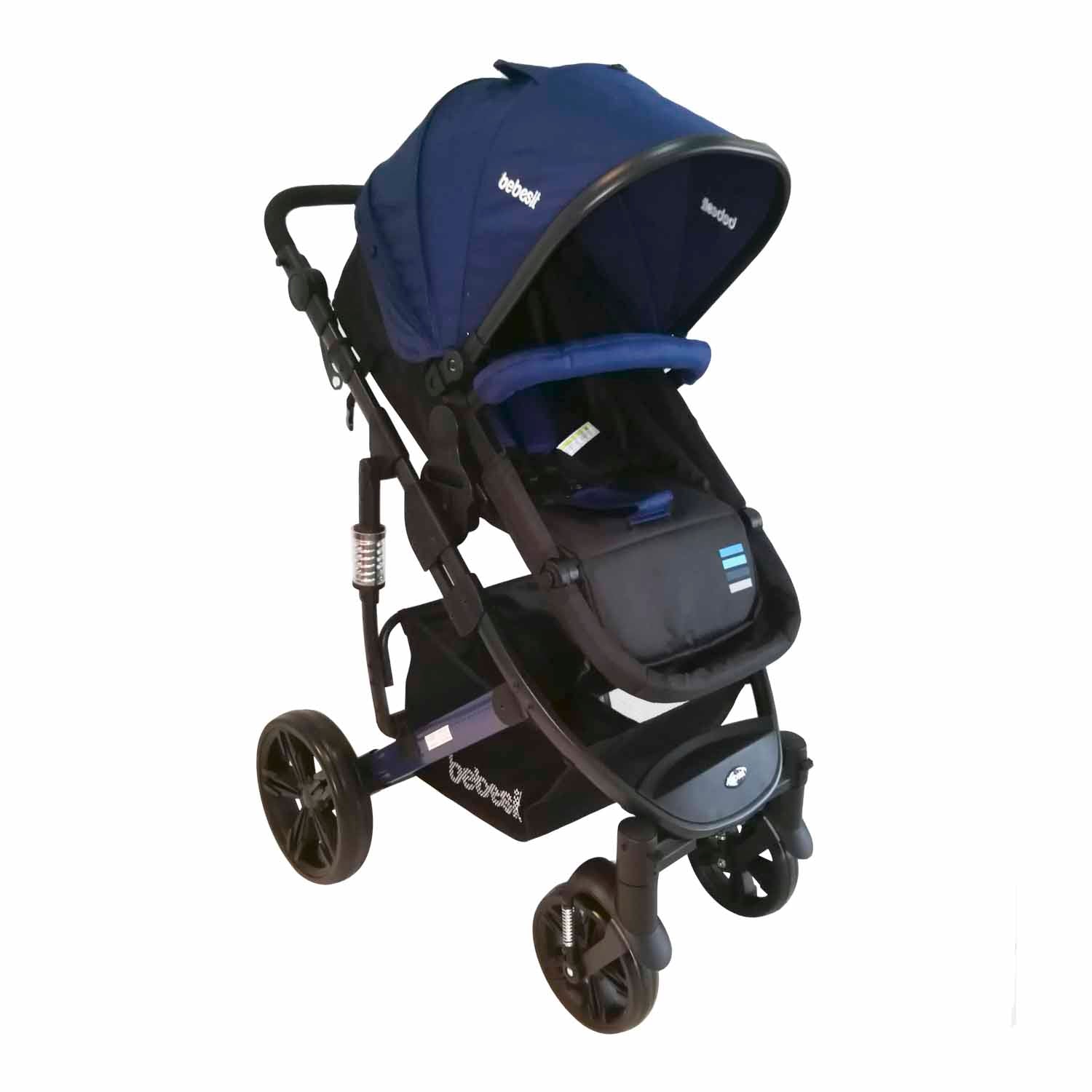 Coche Cuna travel system Quest Azul