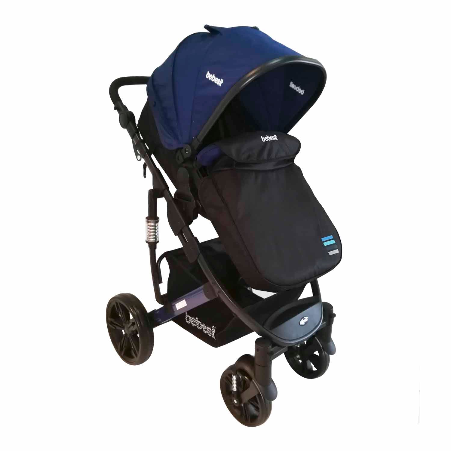 Coche Cuna travel system Quest Azul