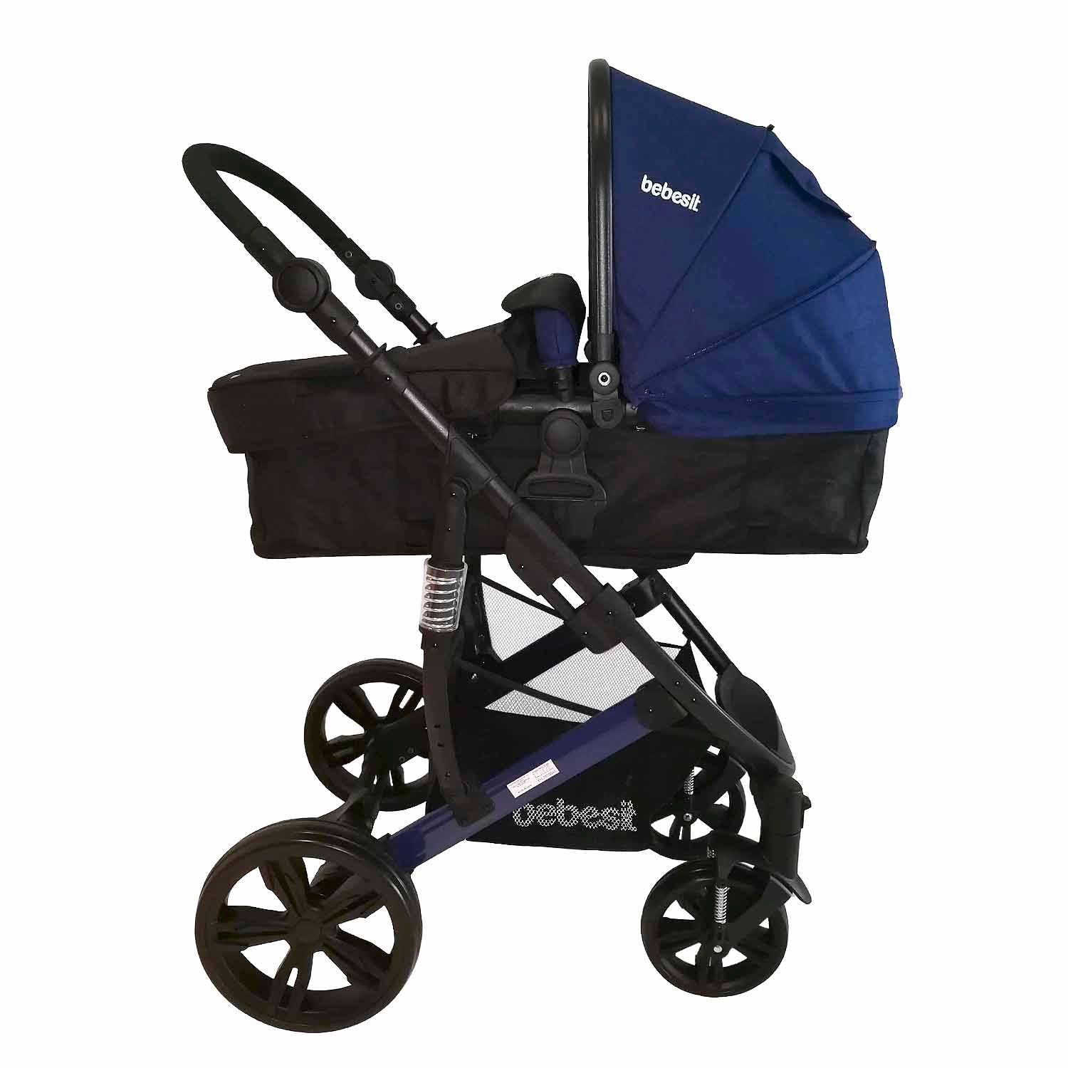 Coche Cuna travel system Quest Azul