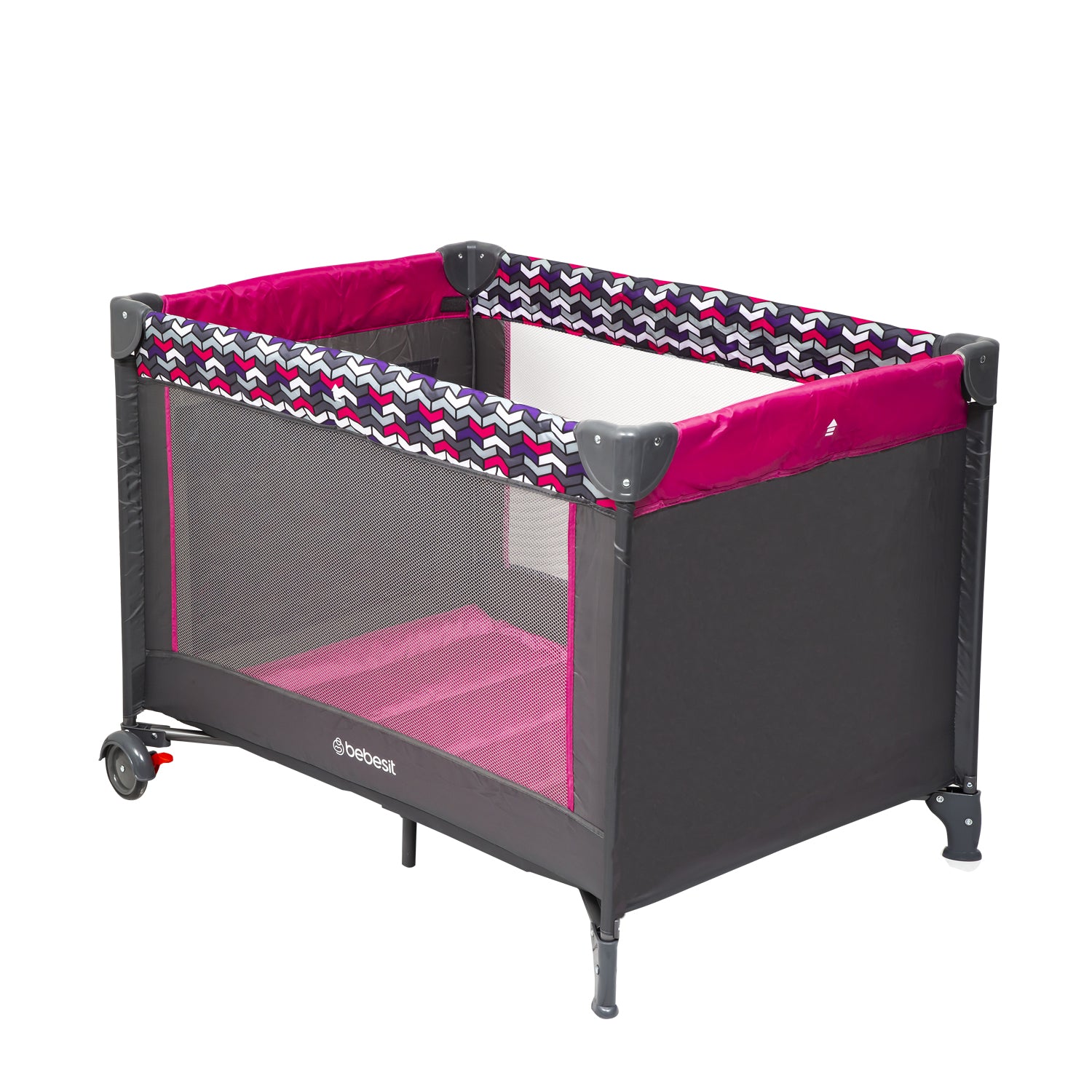 Cuna Pack and Play 6029 Fucsia