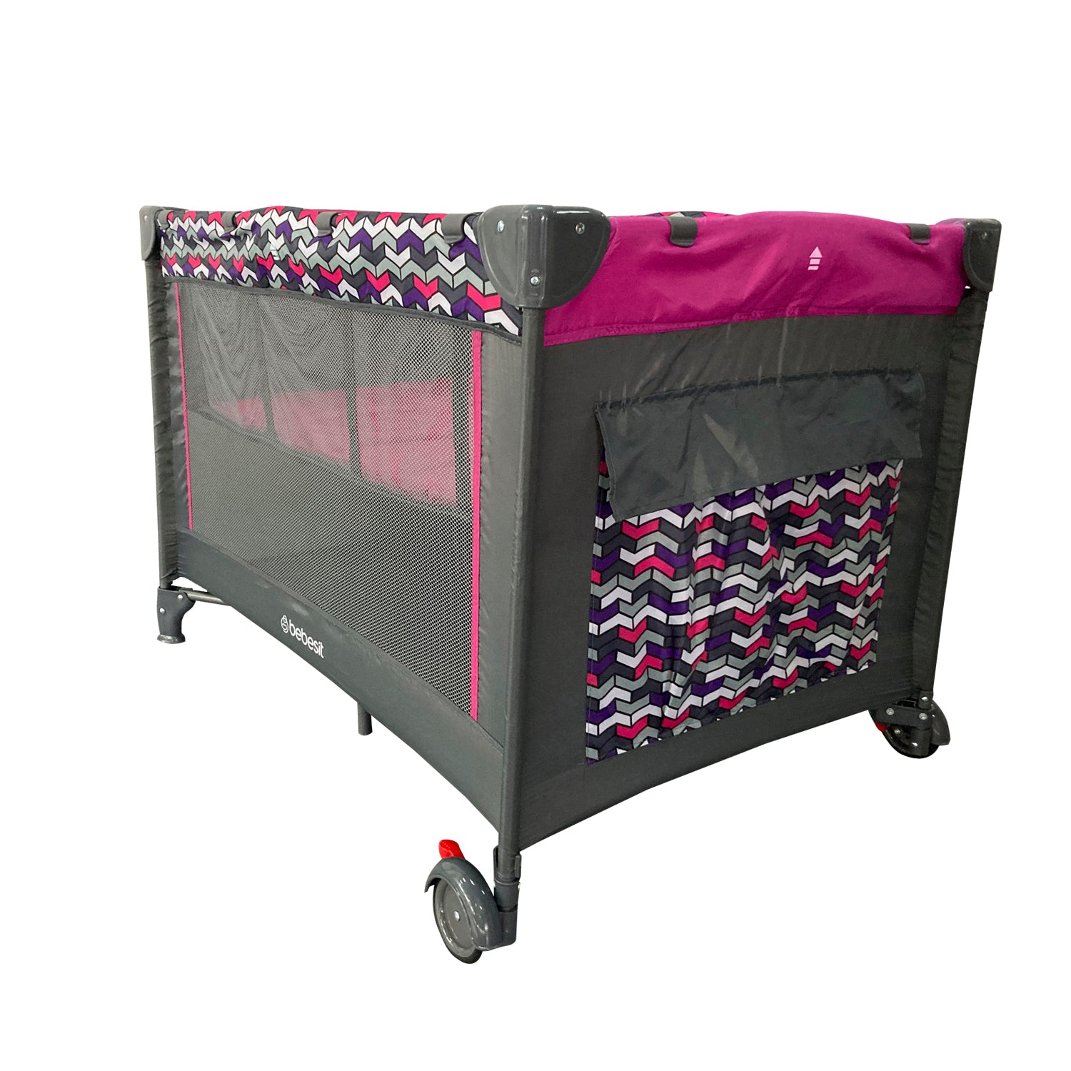 Cuna Pack and Play 6029 Fucsia