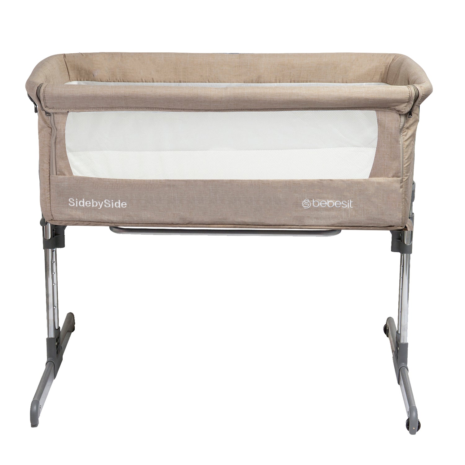 Cuna Colecho Side by Side Beige