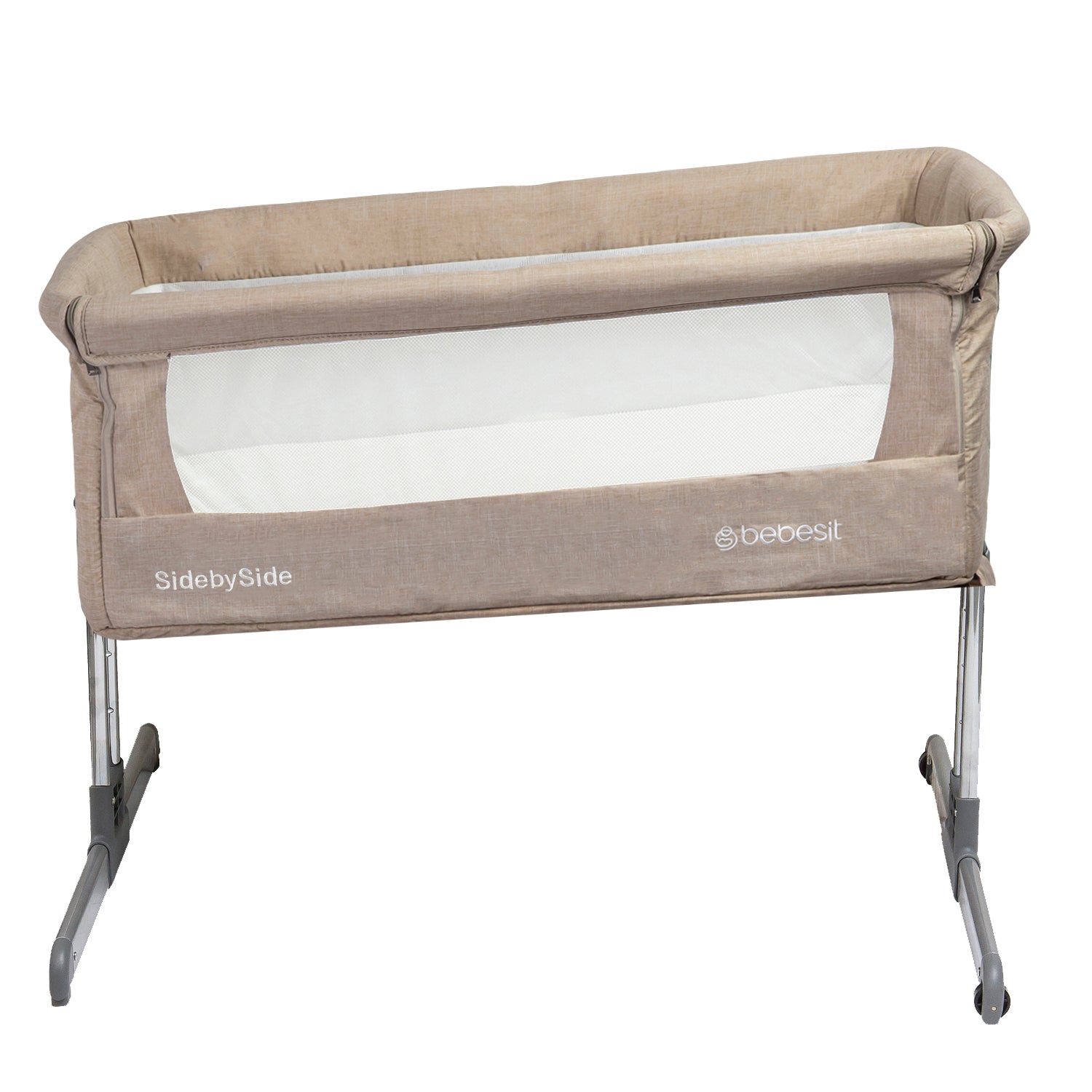 Cuna Colecho Side by Side Beige