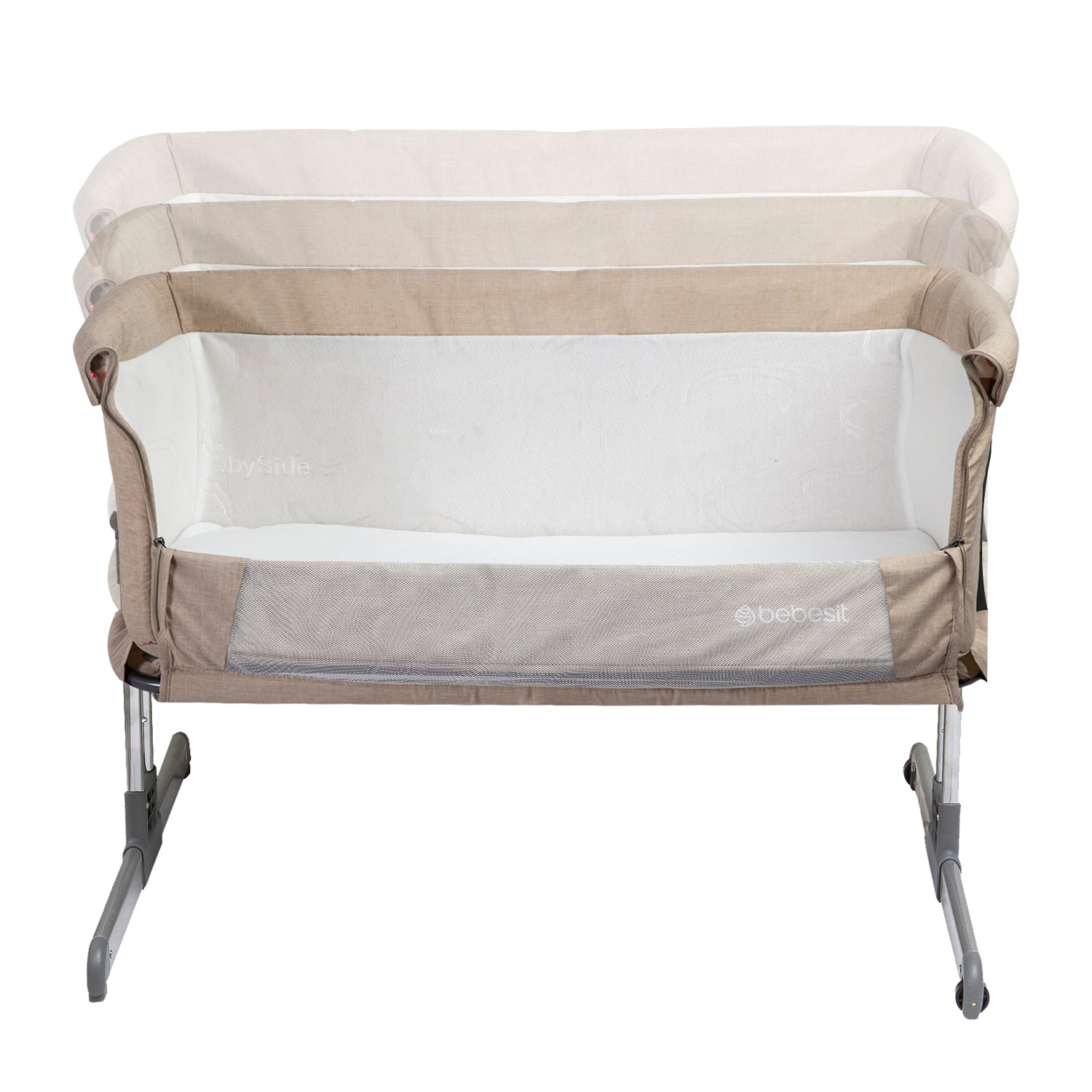 Cuna Colecho Side by Side Beige